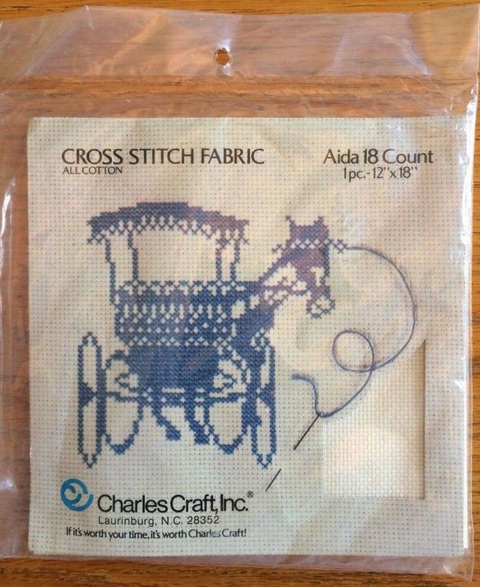 Charles Craft Cross Stitch Fabric Aida 18 Count 12