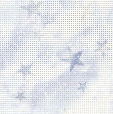 Mill Hill 14 count Stylized Perforated Paper - Starlight Violet PP301