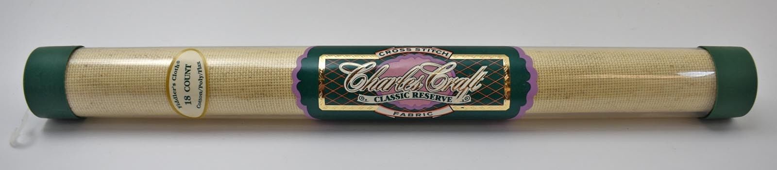Charles Craft 18 Count Fiddler's Cloth - 1 Tube 15