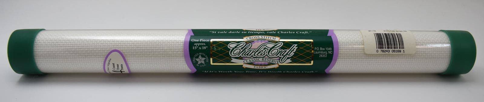 Charles Craft 14 Count Cotton Aida Cross Stitch Fabric 15