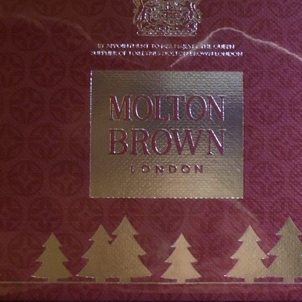 Molton Brown London  Classic seasonal collection bath gels
