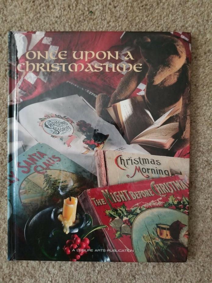 Leisure Arts Christmas to Remember Cross Pattern Book Once Upon a Christmastime