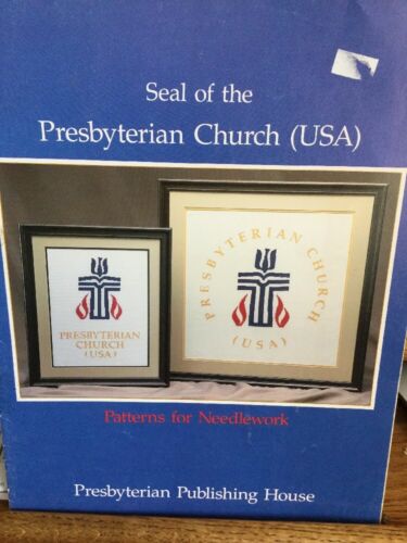 Seal of the Presbyterian Church Needlework Chart Counted Cross 0r Needlepoint