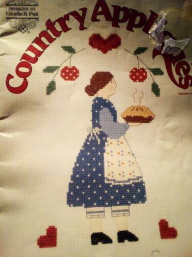 Country Appliques Cross-Stitch  Patterns by Designs by Gloria & Pat