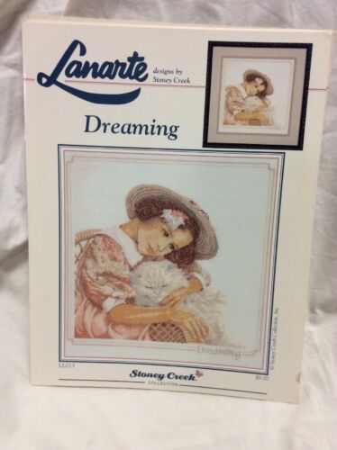 Counting Cross Stitch Booklet, Dreaming, Lanarte, By Stoney Creek, 1994, LL013