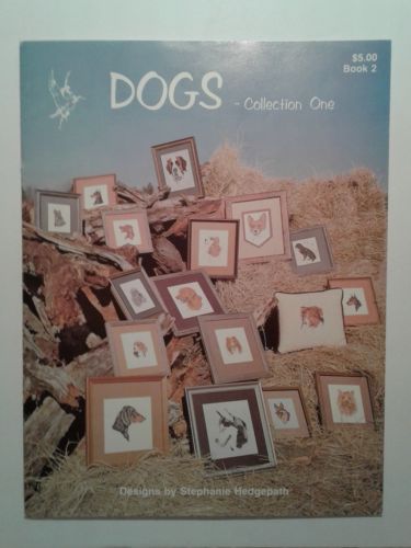 Stephanie Hedgepath Pegasus DOGS Cross Stitch Pattern Booklet - Book 2