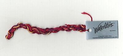 Waterlilies by Caron - 1 Skein of Hot Peppers #277