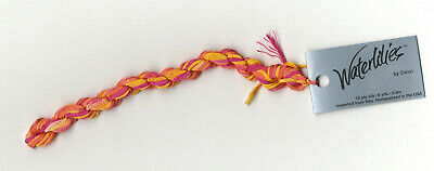 Waterlilies by Caron - 1 Skein of Tequila Sunrise #276