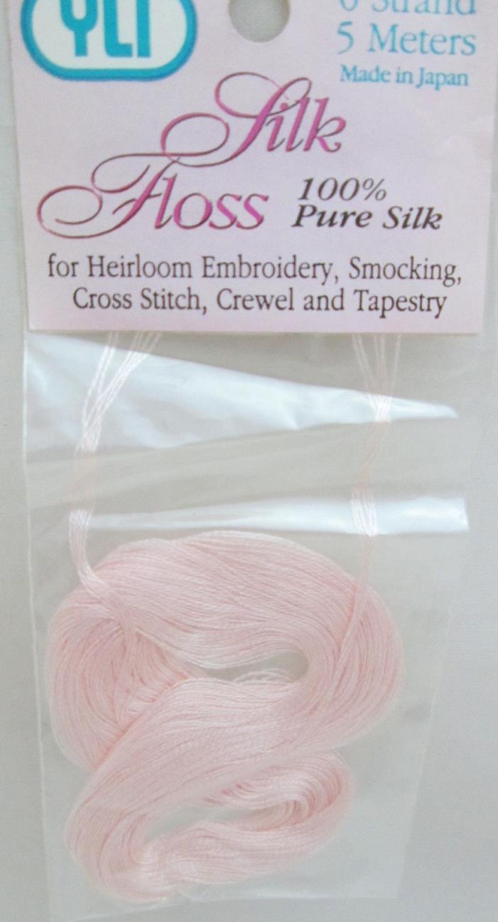 YLi Silk Embroidery Floss #173 - Lt. Peach