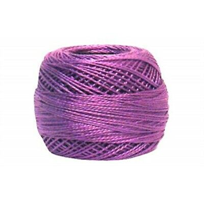 DMC 116 8-553 Pearl Cotton Thread Balls, Violet, Size 8