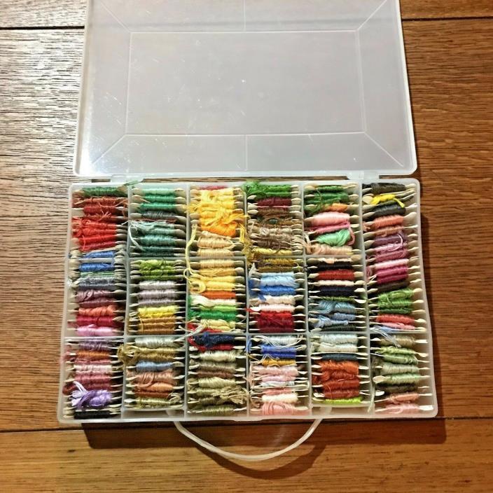 Embroidery Craft Thread Kit 160 Multi Colors Cross Stitch Floss Cotton Thread