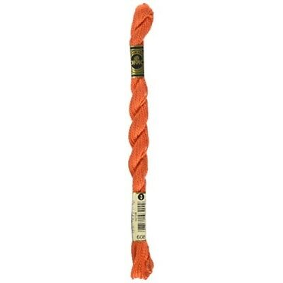 DMC 115 3-608 Pearl Cotton Thread, Bright Orange