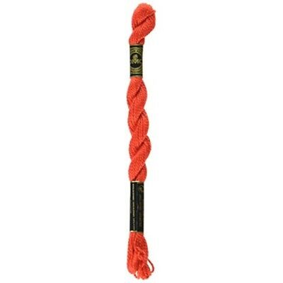 DMC 115 3-606 Pearl Cotton Thread, Bright Orange/Red