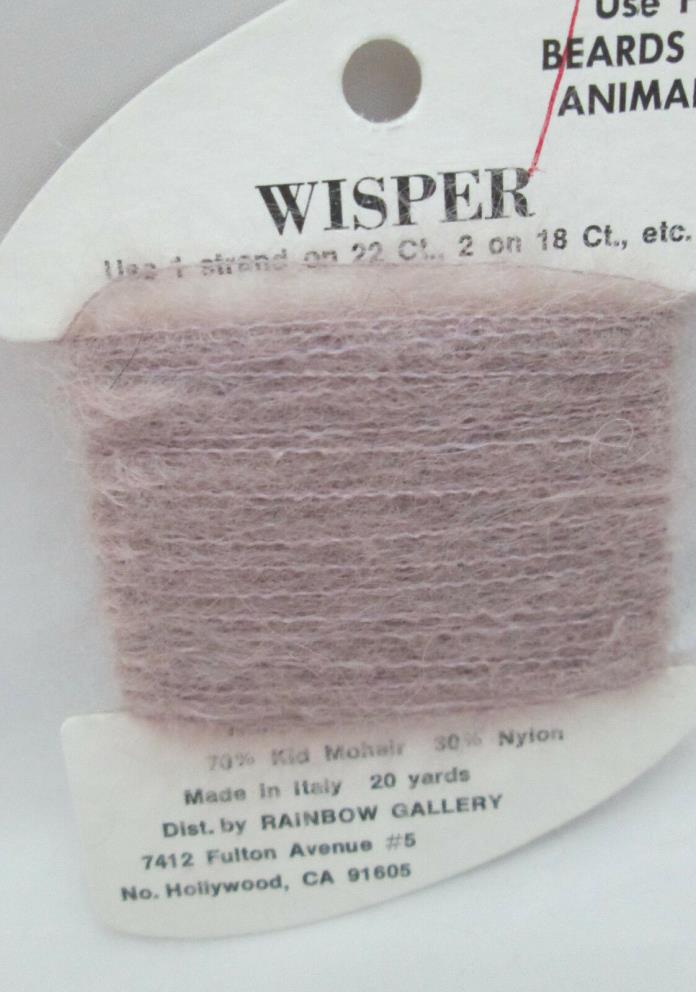 Rainbow Wisper Kid's Mohair Needlewok Yarn - #96 Tan