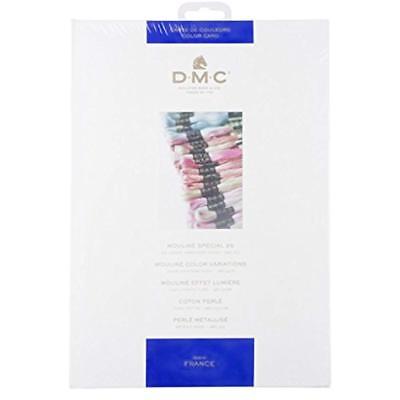 DMC Stranded Cotton Shade Card - W100B Arts, Crafts 