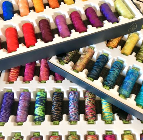 Sue Spargo Eleganza #8 Perle Cotton Entire Original Collection (90 Colors