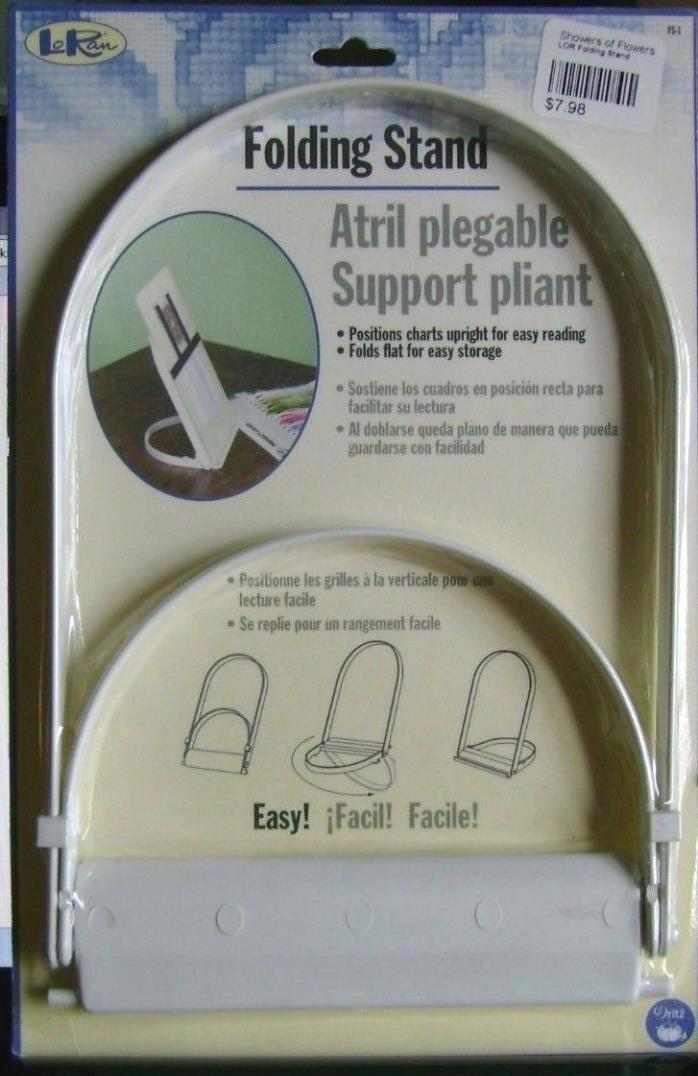 Lot of 2 Loran Folding Stand for Needlework Project Patterns Positions Charts