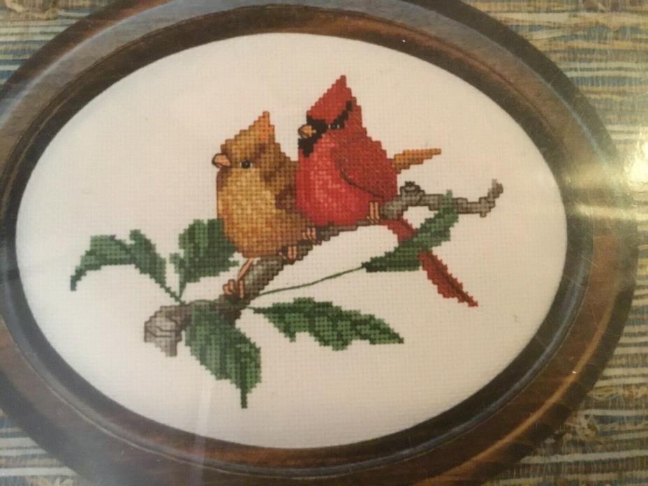 Country Cross-Stitch Counted Cross Stitch Kit - Cardinals 1985