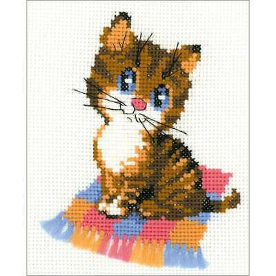 Kitten Counted Cross Stitch Kit 6