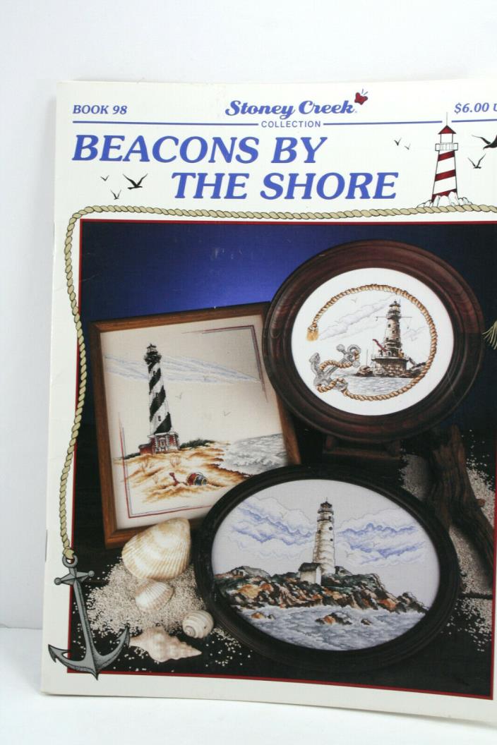Stoney Creek Beacons by the Shore Light House Cross Stitch Pattern Book #98