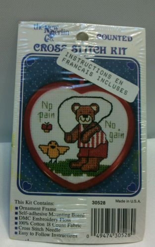 The New Berlin Co. Counted Cross Stitch  Kit 