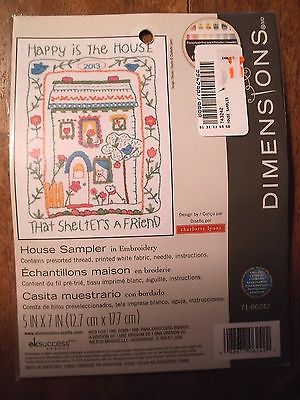 Dimensions Embroidery Kit 