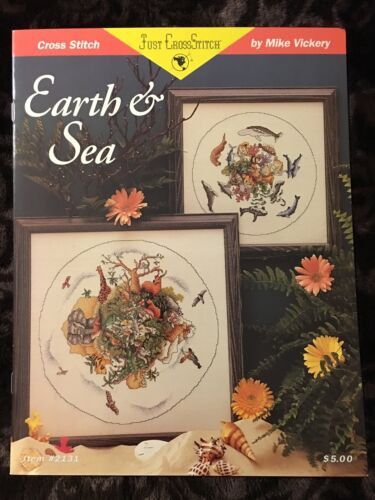 Earth And Sea Cross Stitch Leaflet