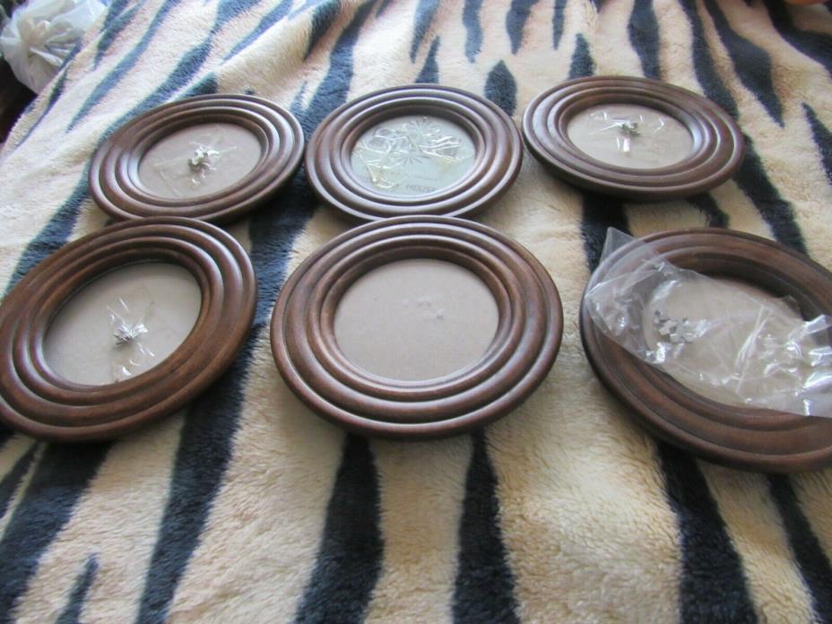Lot of 6 Sudberry Miniature Crown Plates