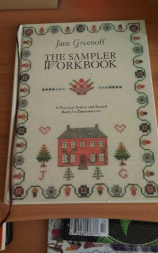 quilts crafts cross stitch  Sampler Workbook by Jane Greenoff