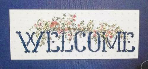 A Rosy Welcome Counted Cross Stitch Magazine Pattern W36