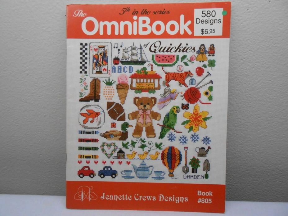 The OmniBook of Quickies Jeanette Crews Designs (Book 805)