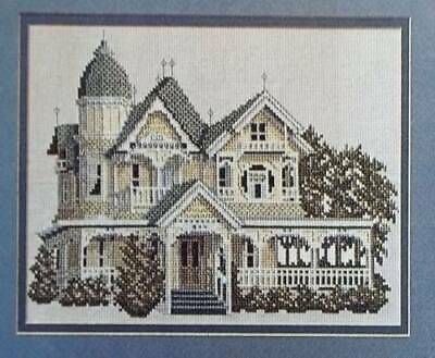 The Donnelly House Counted Cross Stitch Magazine Pattern BL16