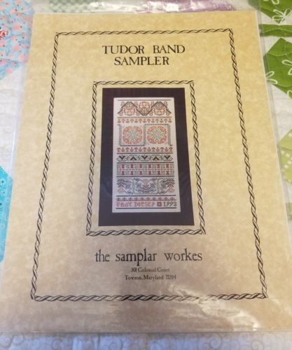 The Tudor Band Sampler - The Samplar Workes - Cross Stitch Pattern