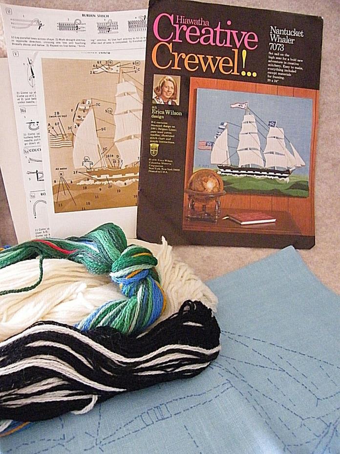 Complete Nantucket Whaler 20x24
