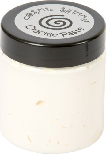 Cosmic Shimmer Crackle Paste 75ml-Ivory - 2 Pack