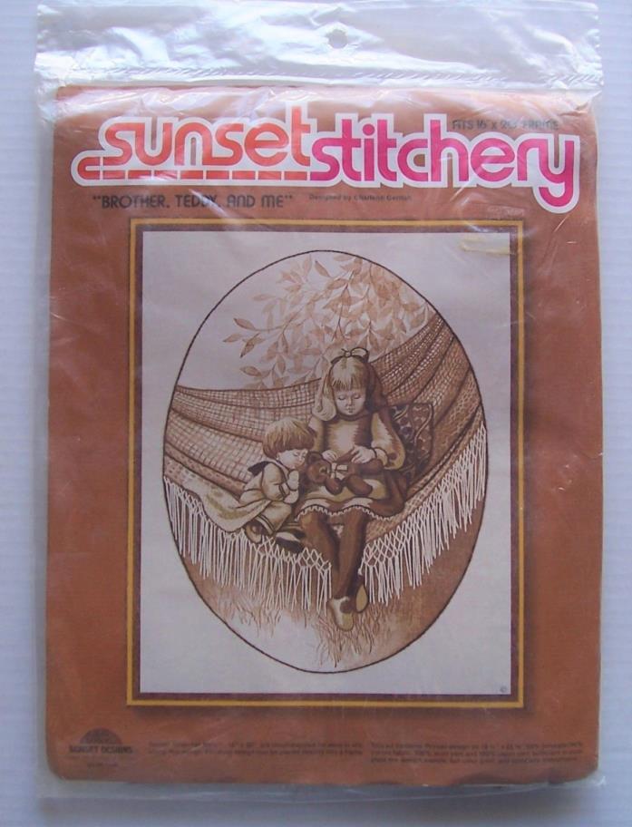 Vintage Sunset Stitchery 
