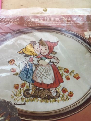 vintage crewel embroidery kits Hummel Paragon