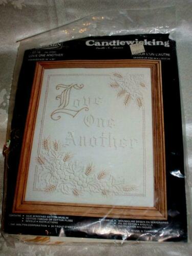 CANDLEWICKING LOVE ONE ANOTHER CHARMIN 16
