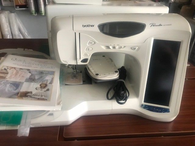 Brother ULT 2002D Sewing and Embroidery Disney Machine Cleaned and Serviced