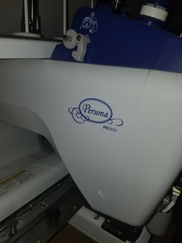 Brother embroidery machine PRS100