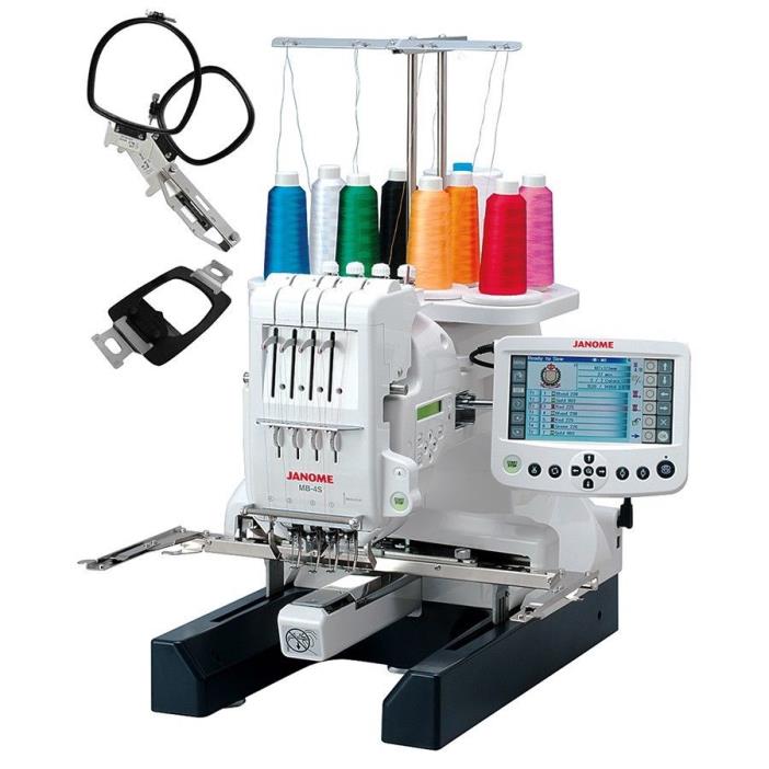 Janome MB4S Four-Needle Embriodery Machine