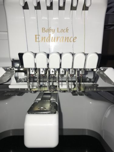 Baby-Lock ENDURANCE 6 needle embroidery machine