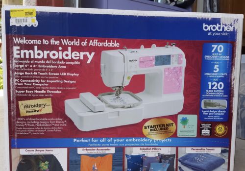Brother Pe500 Embroidery Machine
