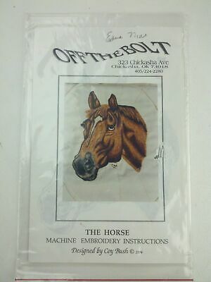 Off The Bolt - The Horse Machine Embroidery