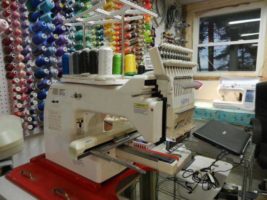 Happy Voyager 1201 Embroidery Machine