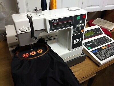 MELCO EP1 EMBROIDERY MACHINE