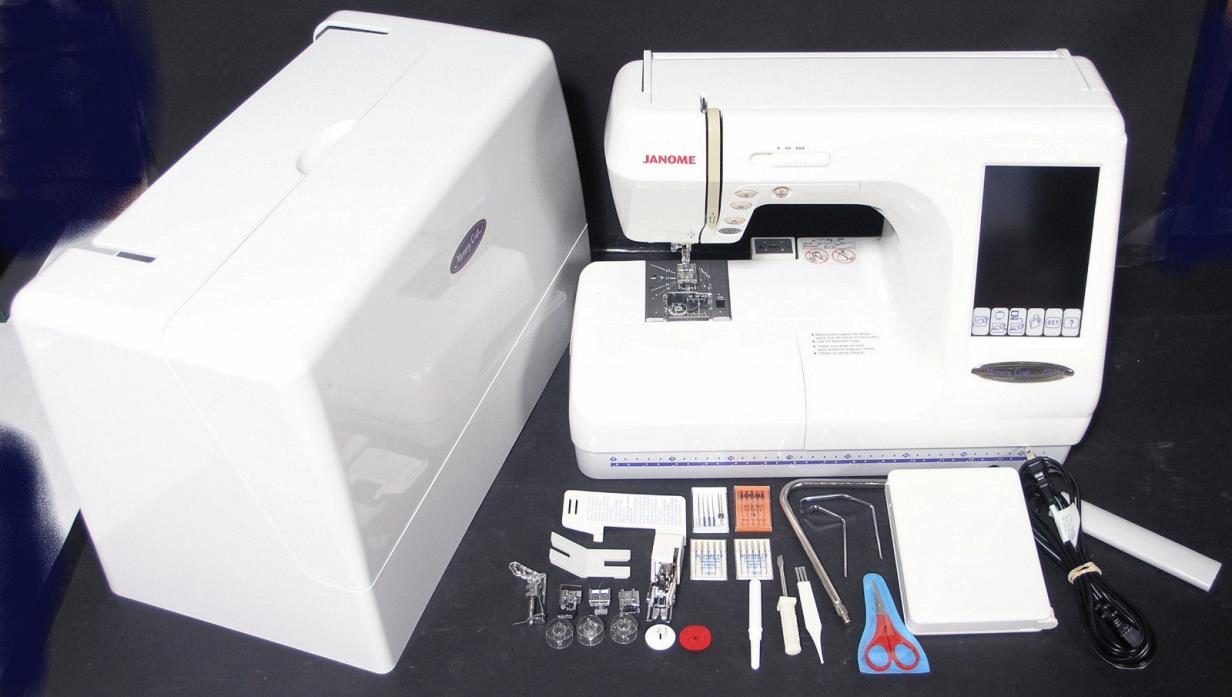Janome Memory Craft 10001 Sewing & Embroidery Machine