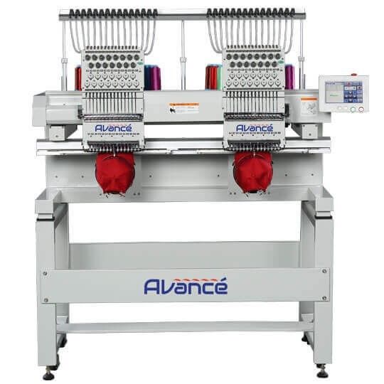 Avance 1502 commercial embroidery machine