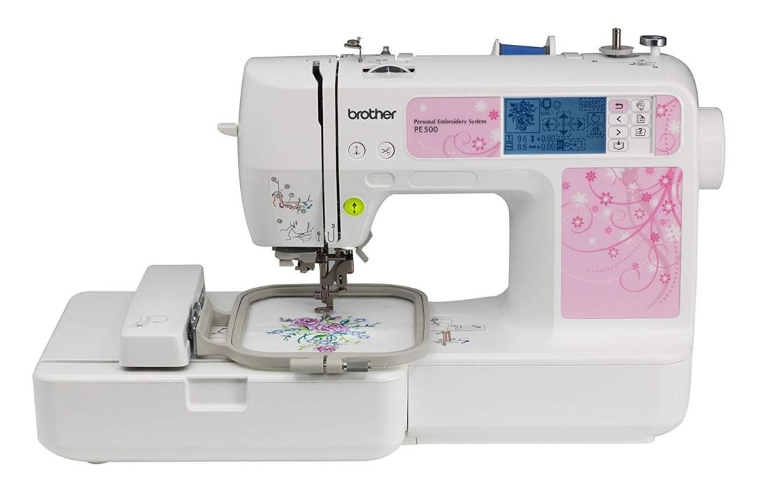 PE500 BROTHER EMBROIDERY MACHINE