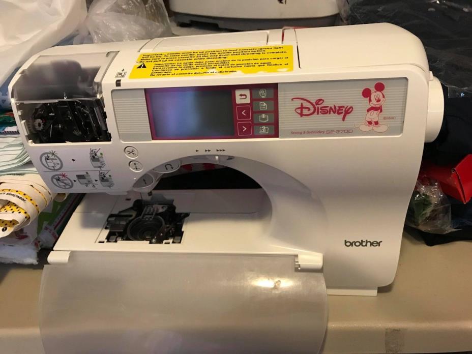 Brother SE-270D Computerized Sewing  & Embroidery Machine   PARTS ONLY